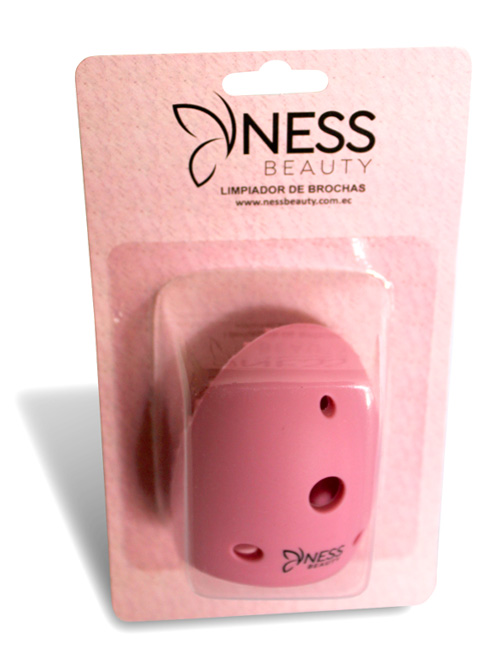 Limpiador de brochas y esponjas Montoc – Pink Store Neiva